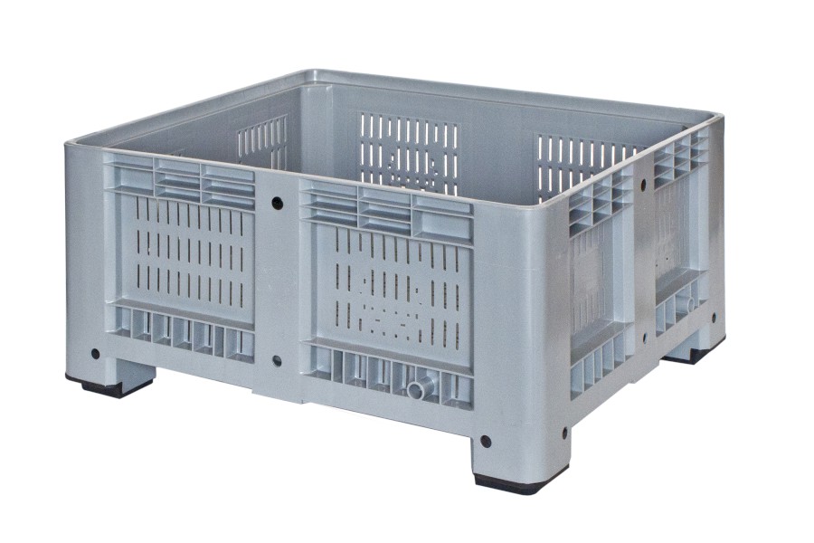 Bigbox 1092 F401 šedý, 4N, perforovaný